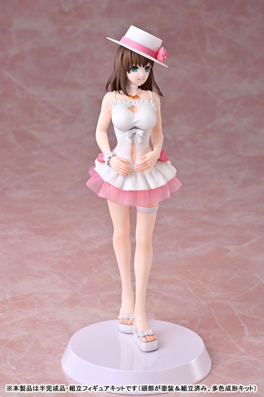 Assemble Heroines Fate/Grand Order Caster/Charlotte Corday [Summer Queens] Assembly Figure 