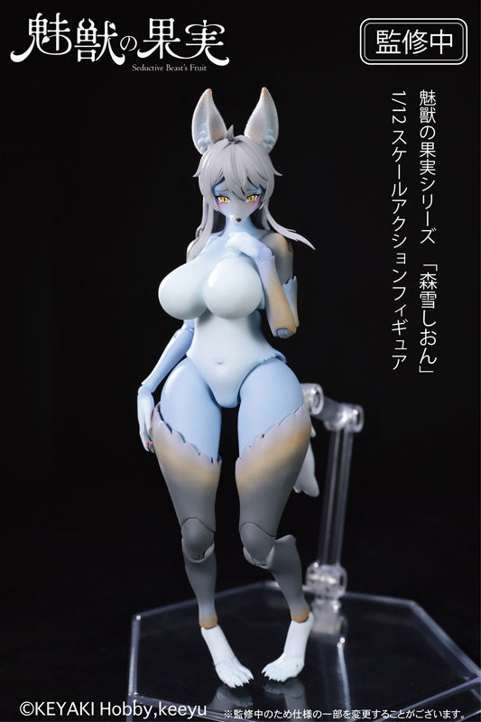 Figura de acción de Shion Moriyuki n.° 001, Fruta de la Bestia Seductora, escala 1/12 