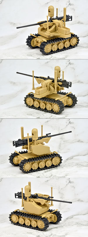 LittleArmory [LD049] Sistema robótico armado UGV 2: Calibre Carrier, modelo de plástico a escala 1/12 