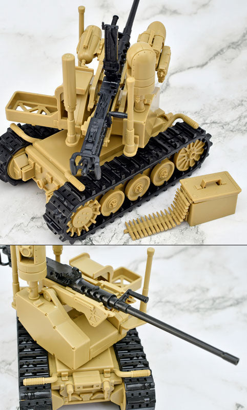 LittleArmory [LD049] Sistema robótico armado UGV 2: Calibre Carrier, modelo de plástico a escala 1/12 