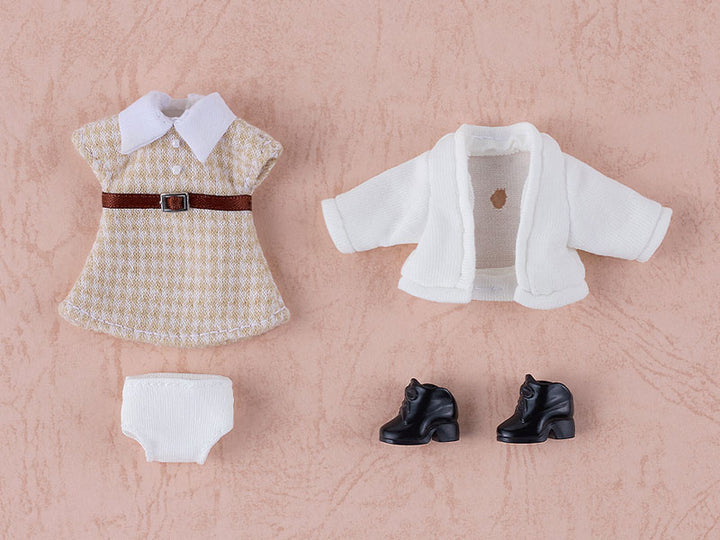 Nendoroid Doll Outfit Set: Campus Outfit - Girl (White) 