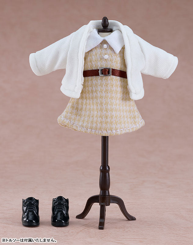 Nendoroid Doll Outfit Set: Campus Outfit - Girl (White) 