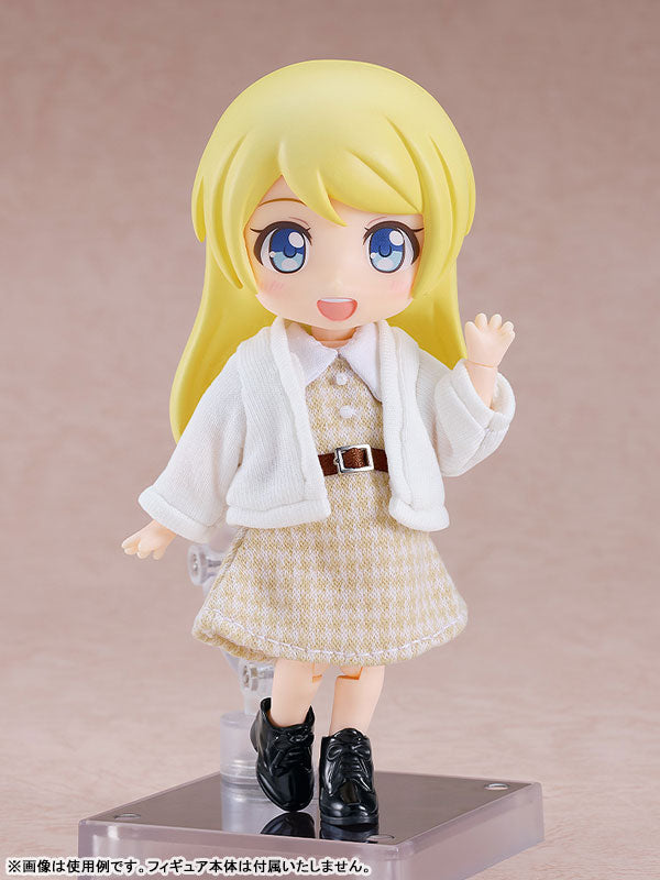 Nendoroid Doll Outfit Set: Campus Outfit - Girl (White) 