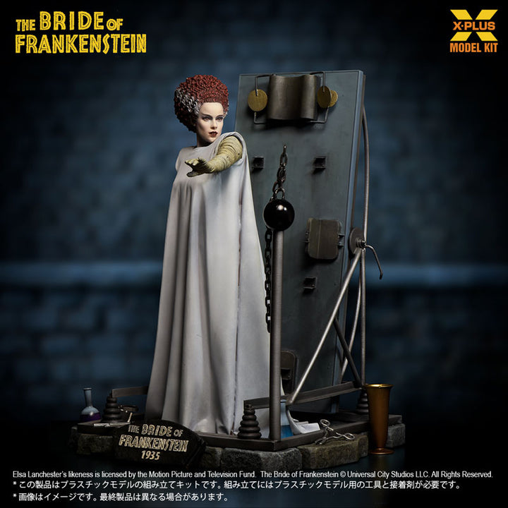 1/8 Scale Bride of Frankenstein Plastic Model Kit