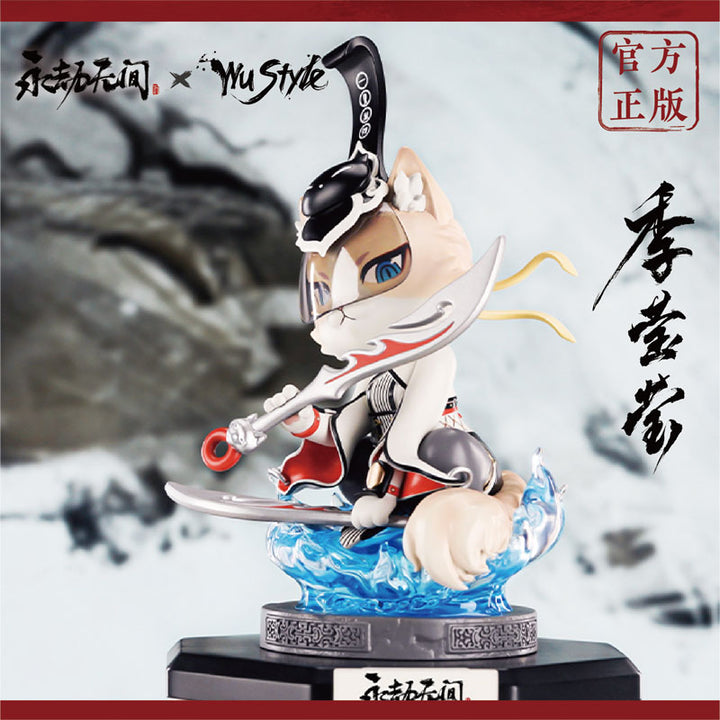 NARAKA: BLADEPOINT ZaiZai Nyan Chibi Figure