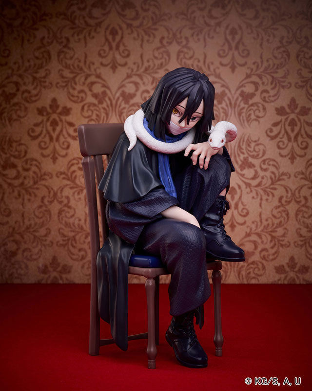 Demon Slayer: Kimetsu no Yaiba Obanai Iguro Figura sin escala 