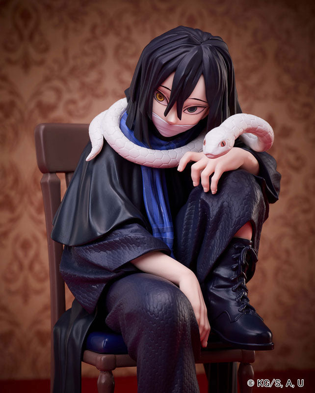 Demon Slayer: Kimetsu no Yaiba Obanai Iguro Figura sin escala 