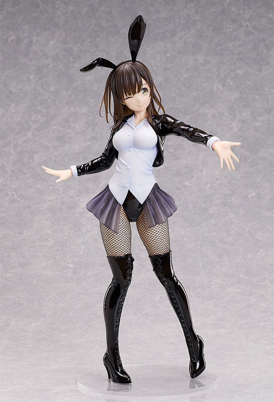 Higehiro: After Being Rejected I Shaved and Took in a High School Runaway Sayu Ogiwara Bunny Ver. 1/4 