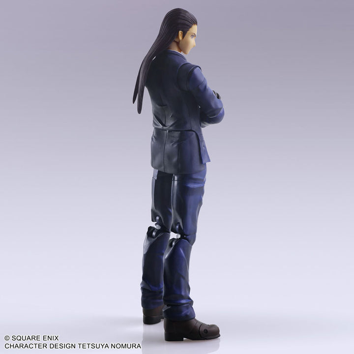 Final Fantasy VII TRAE ARTES Tseng 