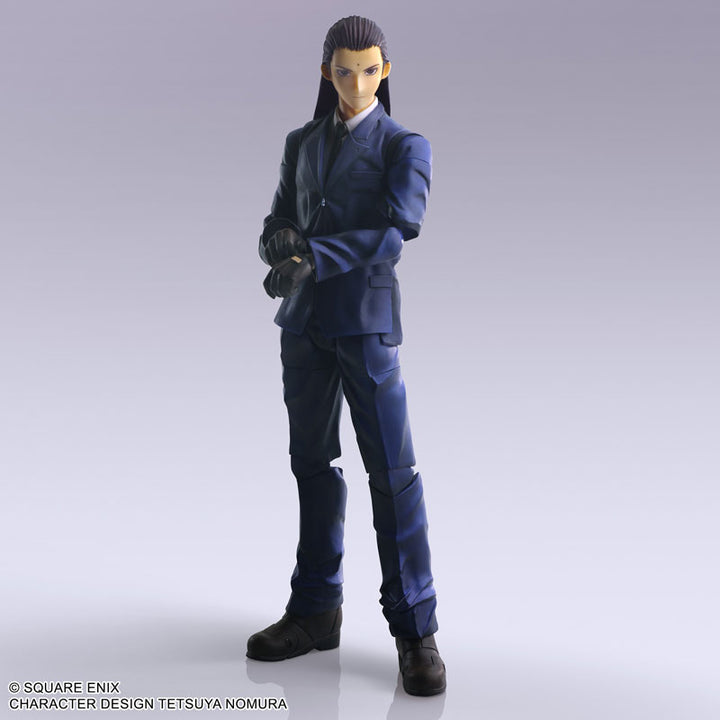 Final Fantasy VII TRAE ARTES Tseng 