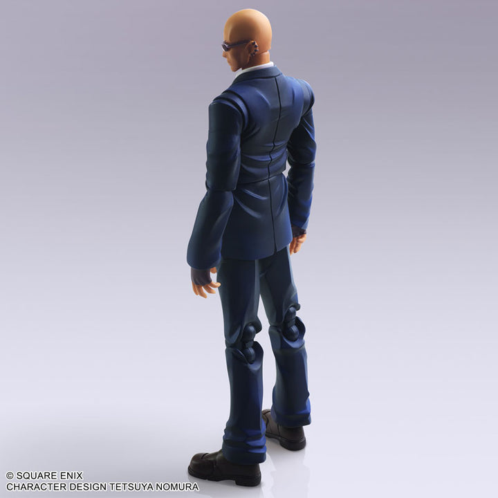 Final Fantasy VII BRING ARTS Versión preliminar 