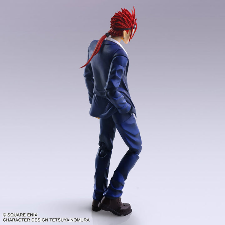 Final Fantasy VII BRING ARTS Reno