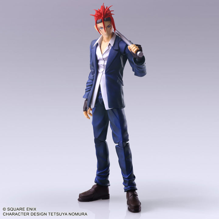 Final Fantasy VII BRING ARTS Reno