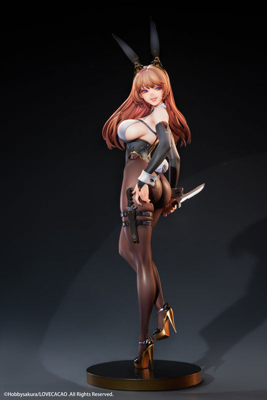 PSYCHO BUNNY illustration by LOVECACAO 1/7 Deluxe Edition 