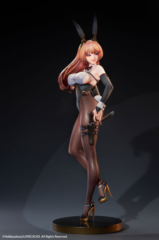 PSYCHO BUNNY illustration by LOVECACAO 1/7 Deluxe Edition 