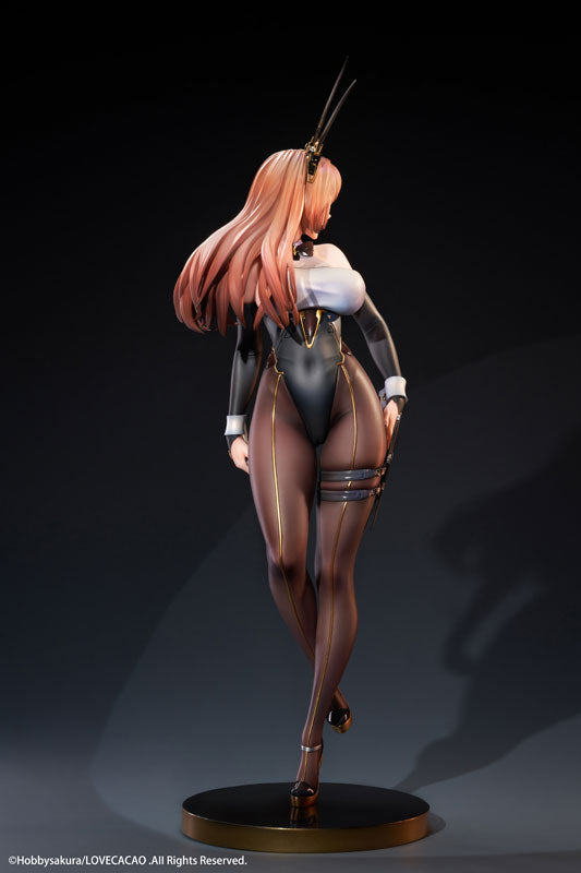 PSYCHO BUNNY illustration by LOVECACAO 1/7 Deluxe Edition 