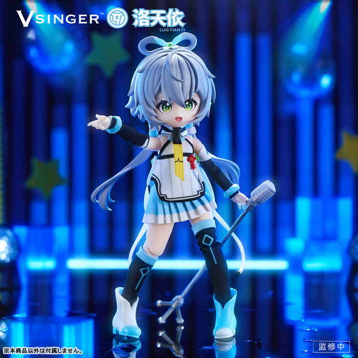 Muñeca de acción Chibi Vsinger Luo Tianyi 1/12 