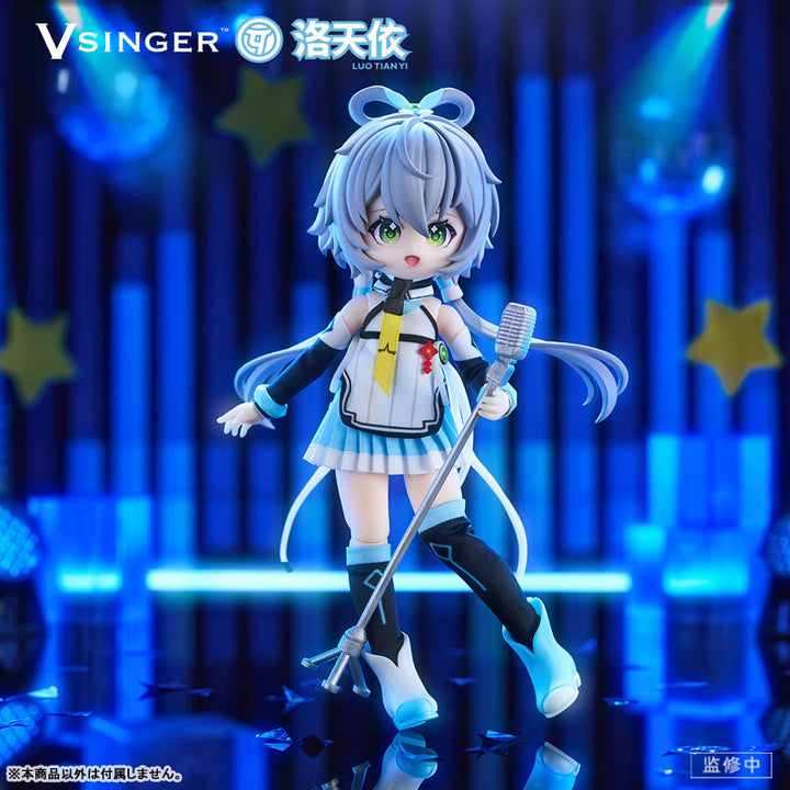 Muñeca de acción Chibi Vsinger Luo Tianyi 1/12 