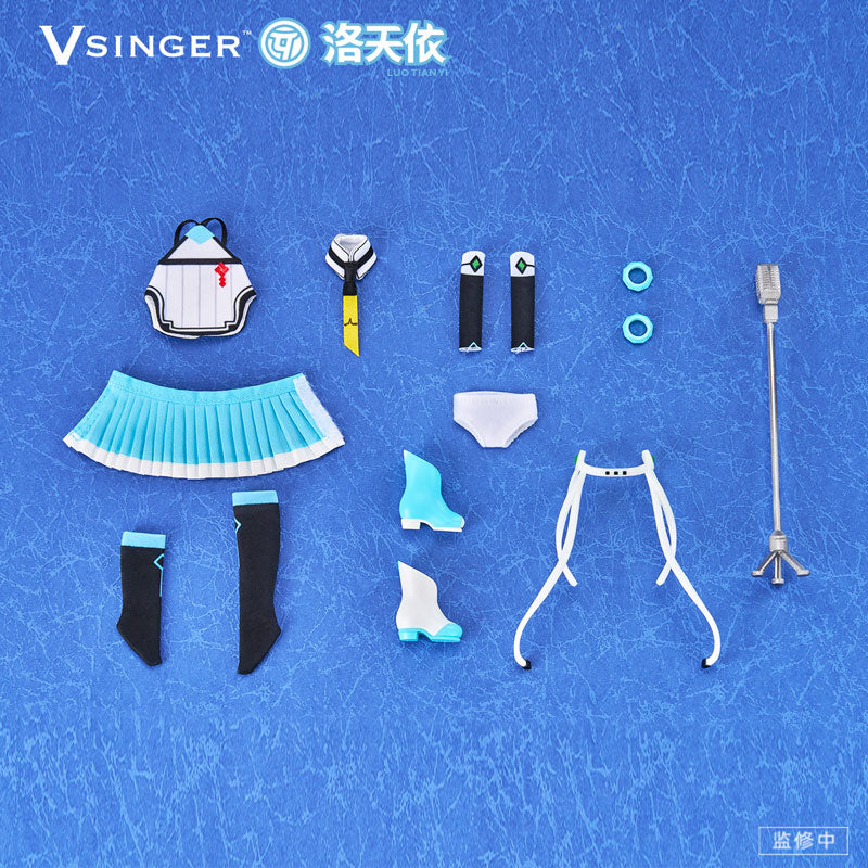 Muñeca de acción Chibi Vsinger Luo Tianyi 1/12 