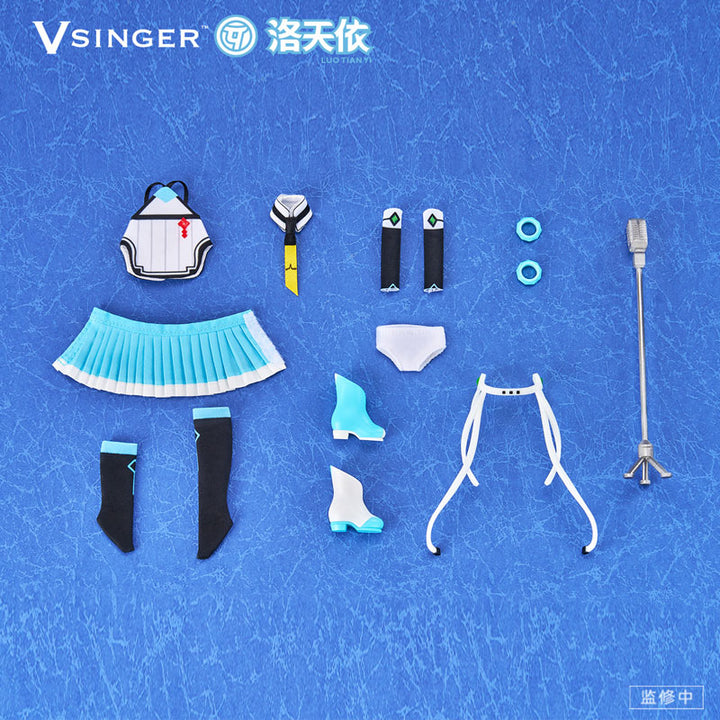 Muñeca de acción Chibi Vsinger Luo Tianyi 1/12 
