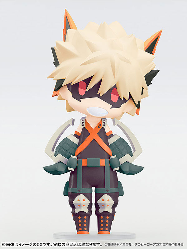 HELLO! GOOD SMILE My Hero Academia Katsuki Bakugo Posable Figure