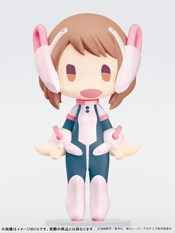 HELLO! GOOD SMILE My Hero Academia Ochaco Uraraka Posable Figure