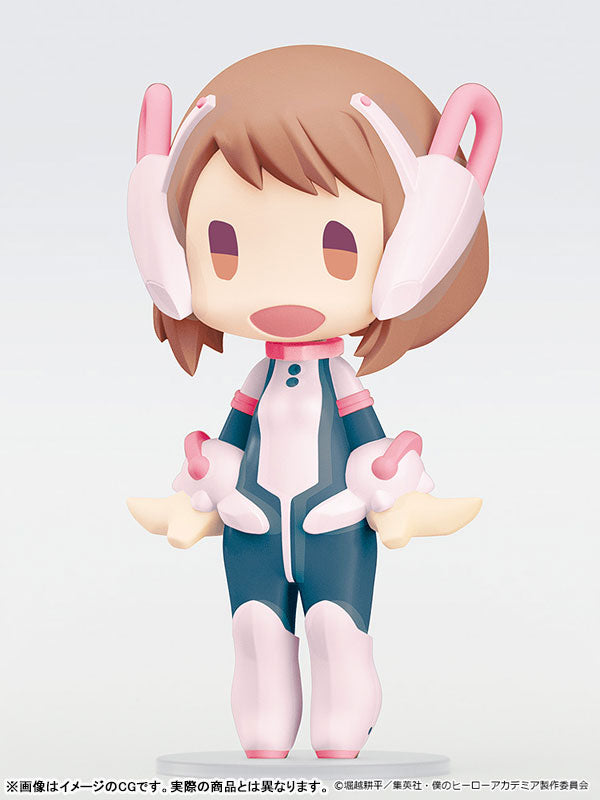 HELLO! GOOD SMILE My Hero Academia Ochaco Uraraka Posable Figure