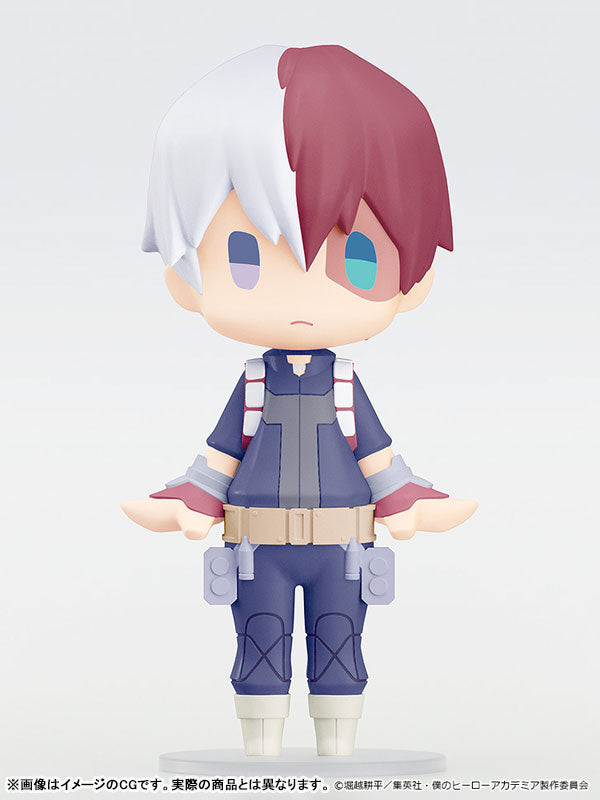 HELLO! GOOD SMILE My Hero Academia Shoto Todoroki Posable Figure 