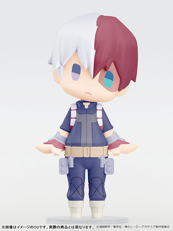 HELLO! GOOD SMILE My Hero Academia Shoto Todoroki Posable Figure 