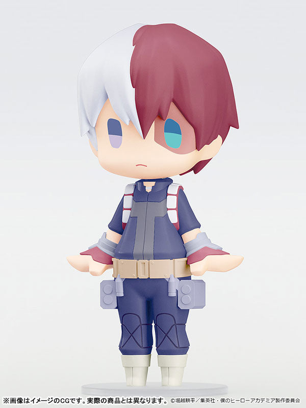 HELLO! GOOD SMILE My Hero Academia Shoto Todoroki Posable Figure 