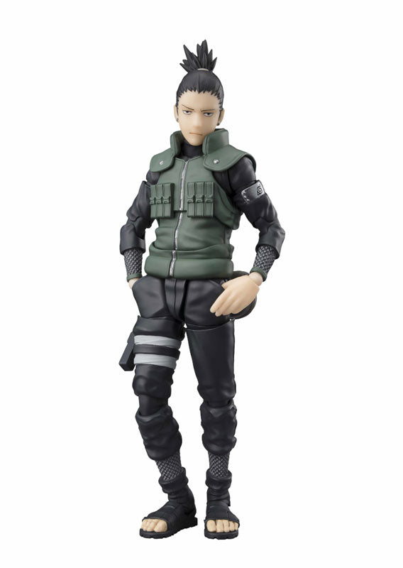 SHFiguarts Shikamaru Nara -Brilliant Strategist- "NARUTO Shippuden" 