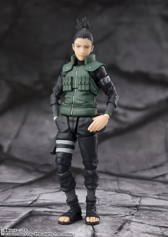 SHFiguarts Shikamaru Nara -Brilliant Strategist- "NARUTO Shippuden" 