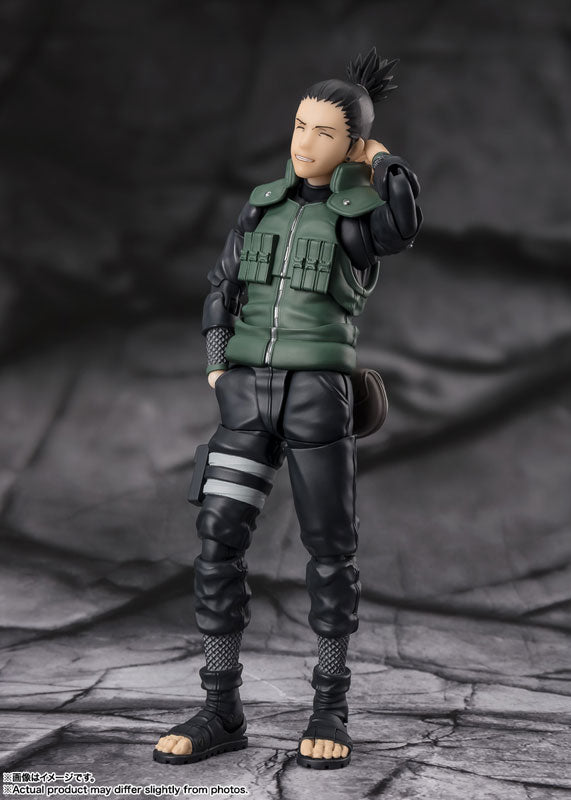 SHFiguarts Shikamaru Nara -Brilliant Strategist- "NARUTO Shippuden" 