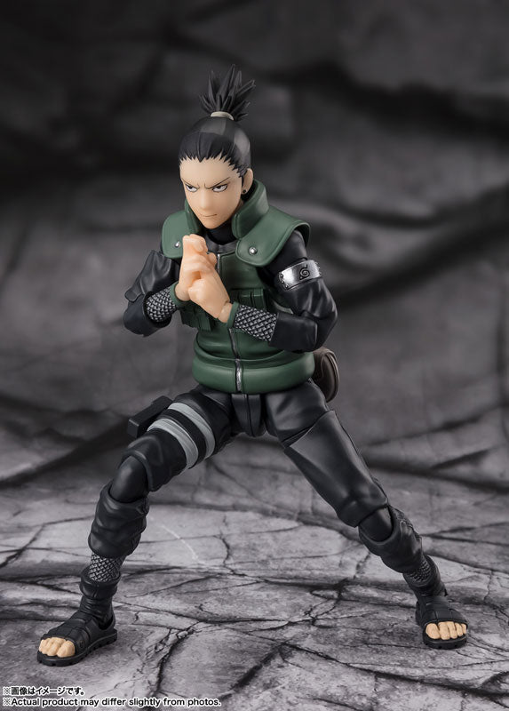 SHFiguarts Shikamaru Nara -Brilliant Strategist- "NARUTO Shippuden" 