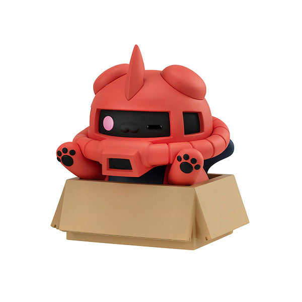 PROYECTO MEGA CAT Mobile Suit Gundam El gran Mobile Suit Nyandam Char's Zaku 