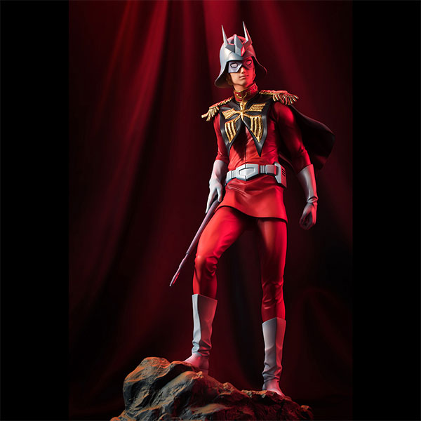 GGG (Gundam Guys Generation) Mobile Suit Gundam Char Aznable Exclusive Reproduction Edition