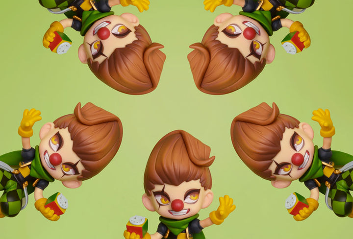 [Summoners War] SD Figure Vol. 1 Joker (Lushen)