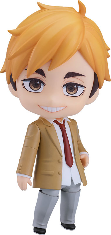 Nendoroide Haikyuu!! Versión del uniforme escolar de Atsumu Miya. 