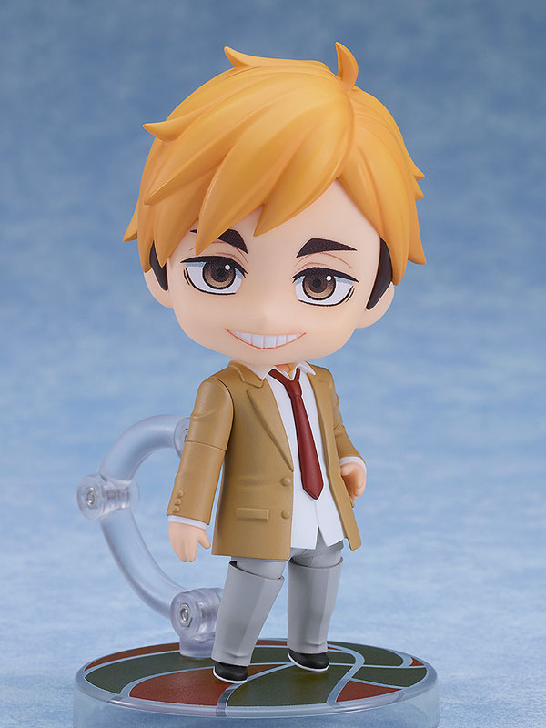 Nendoroide Haikyuu!! Versión del uniforme escolar de Atsumu Miya. 
