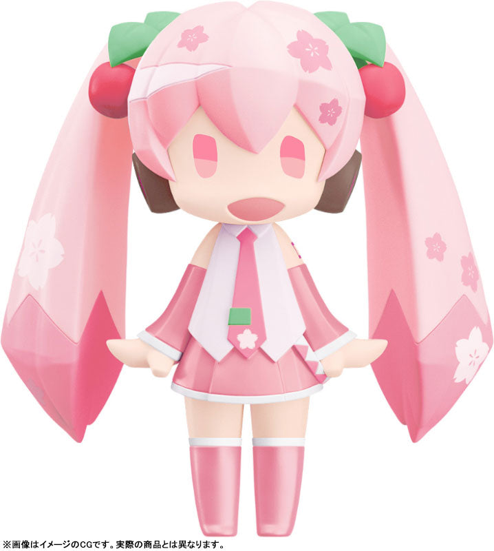 HELLO! GOOD SMILE Character Vocal Series 01 Hatsune Miku Sakura Miku Posable Figure 
