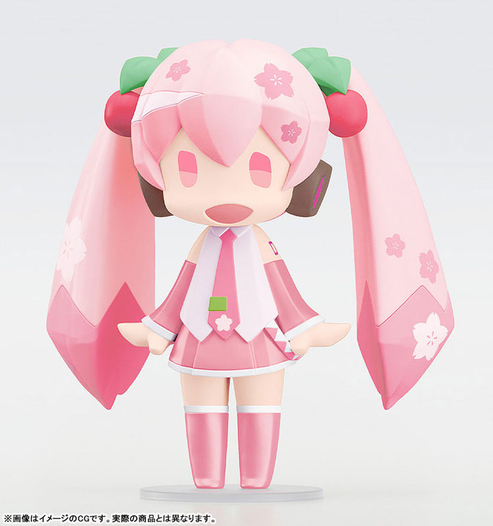 HELLO! GOOD SMILE Character Vocal Series 01 Hatsune Miku Sakura Miku Posable Figure 