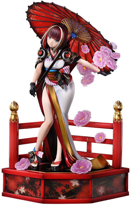 PRISMA WING Fuzichoco Original Illustration Scarlet Umbrella and Peony DX Edition 1/7 