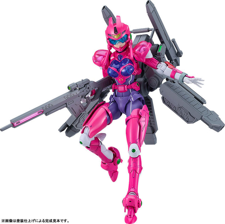 PLAMAX Artistic arrange Sonic Soldier Borgman Anice Farm Sonic Weapon Set Plastic Model 