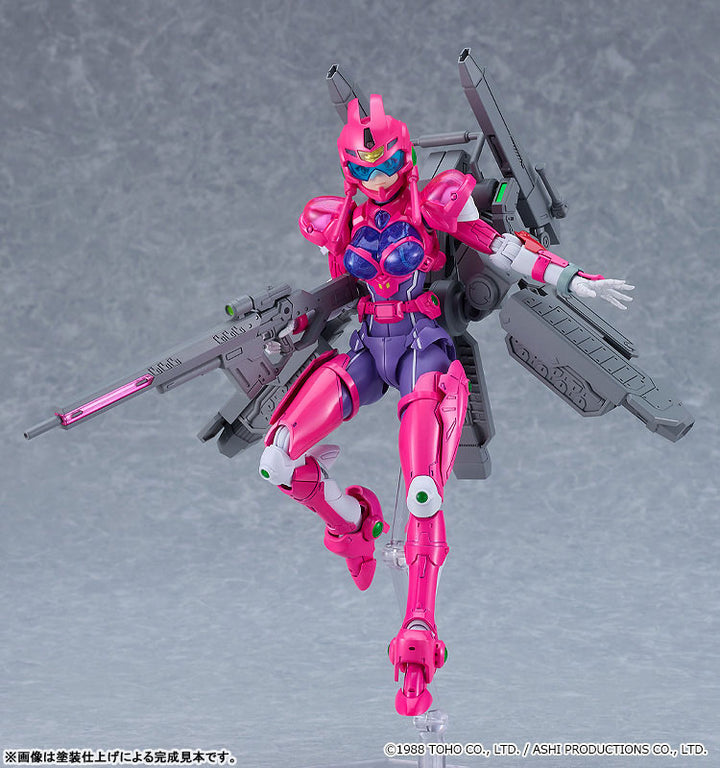 PLAMAX Artistic arrange Sonic Soldier Borgman Anice Farm Sonic Weapon Set Plastic Model 