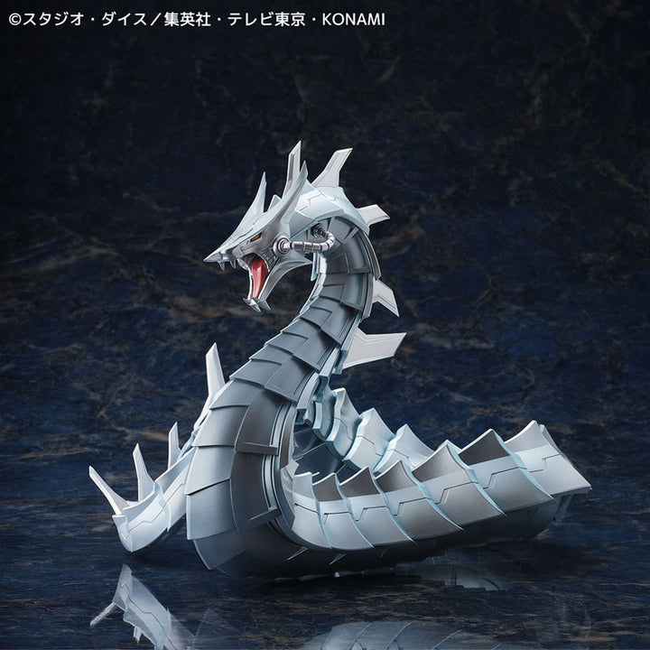 Yu-Gi-Oh! Duel Monsters GX Cyber ​​Dragon Pre-painted Big Size Figure 