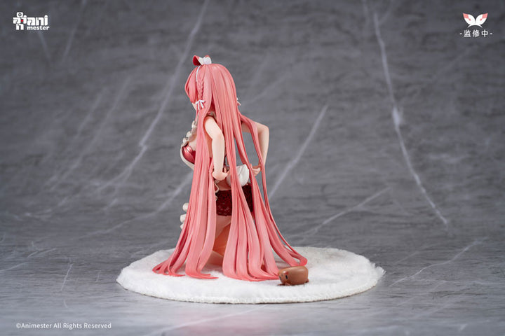 White Rabbit Rosu 1/7
