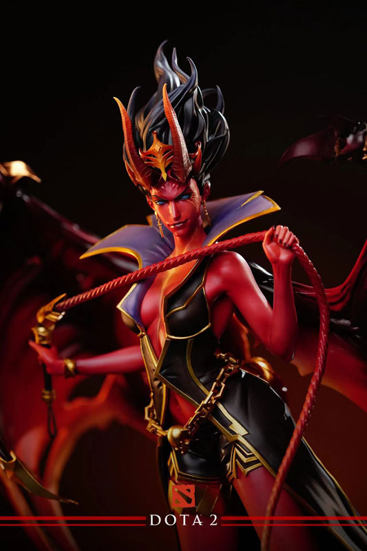 DOTA 2 Queen of Pain Eminence of Ristul 1/7 