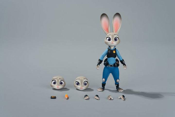 Zootopia Nick & Judy 1/8 Action Figure