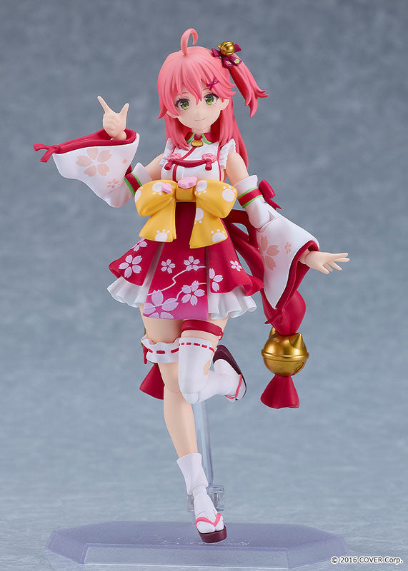 figma Hololive Production Sakura Miko 