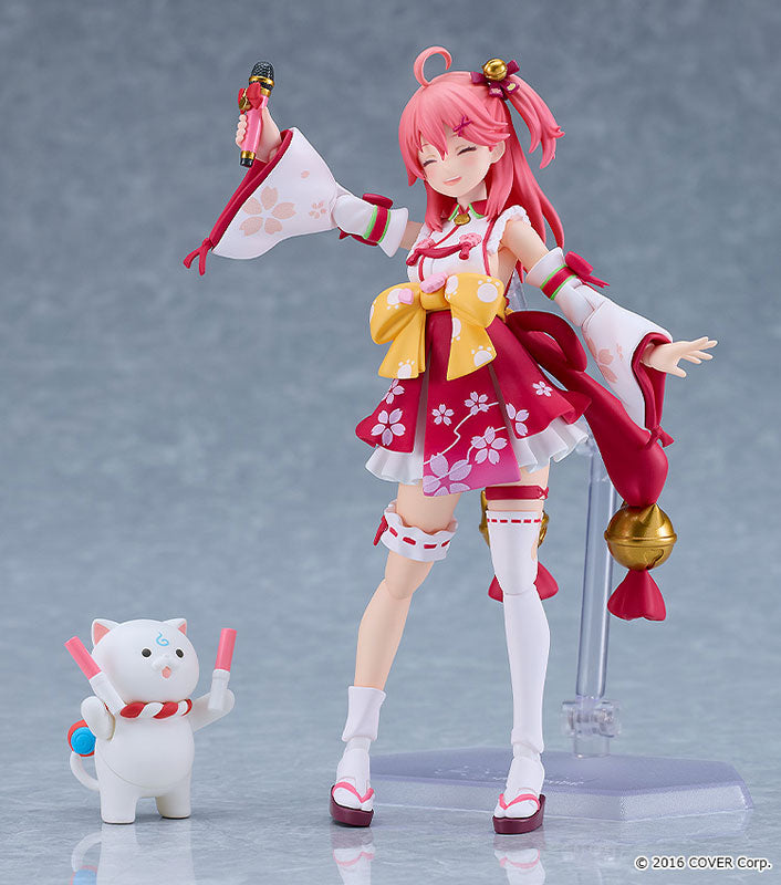 figma Hololive Production Sakura Miko 